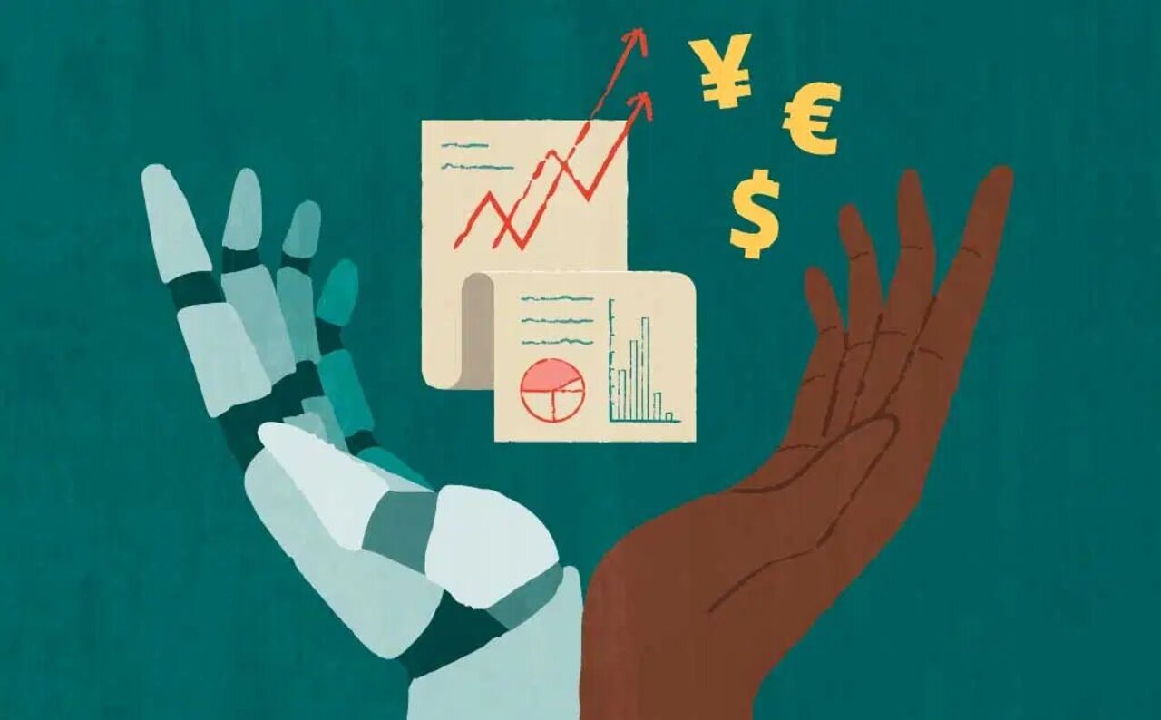 ¿CÓMO LA INTELIGENCIA ARTIFICIAL ESTÁ TRANSFORMANDO LA ECONOMÍA GLOBAL EN 2025?